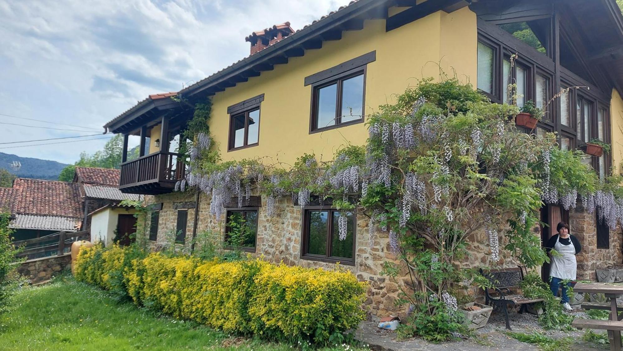 Apartamentos Rurales Los Picos De Redo Camaleño Exterior foto